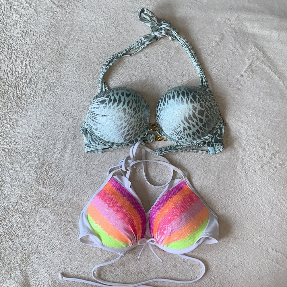 Victoria’s Secret swim tops